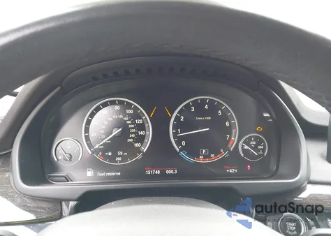 2014 BMW X5 xDrive50I из США, поврежденный, VIN 5UXKR6C54E0C03054